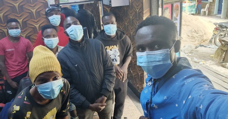 Kenyan Youth Don Face Masks in Silent Protest Against Police Brutality