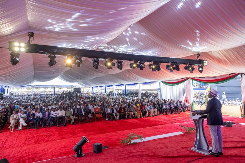 Ruto hits out at critics intimidating him with ‘Ruto Must Go’ chants