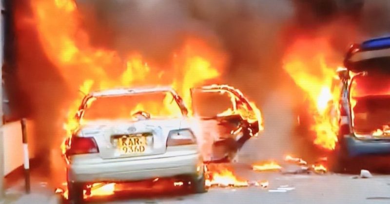 Hundreds Protest in Nairobi Over Police Custody Death of Blogger Albert Ojwang