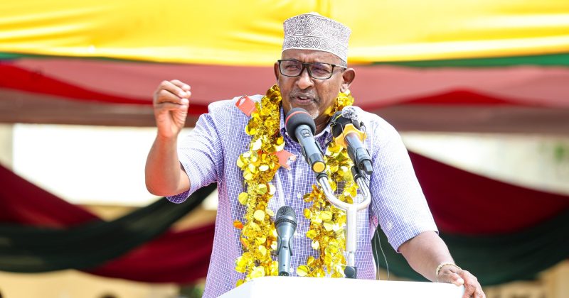 Health CS Duale condemns school for barring Grade 10 student from wearing hijab