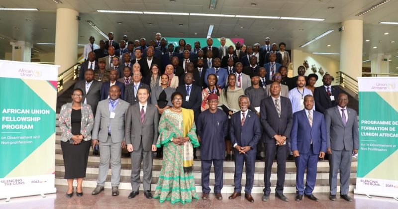 AU rolls out fellowship on disarmament and non-proliferation