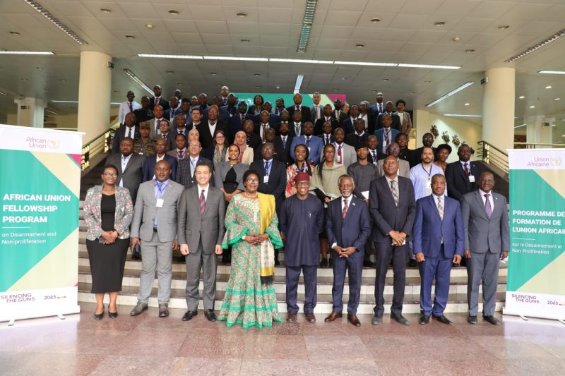 AU rolls out fellowship on disarmament and non-proliferation