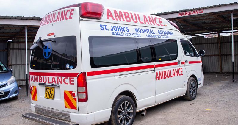 Health Ministry deploys 36 ambulances for medical coverage during reception of Raila’s body