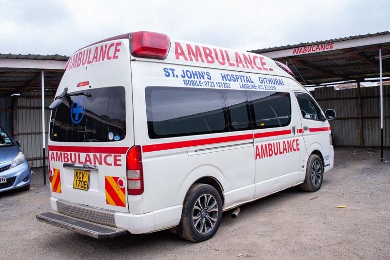 Health Ministry deploys 36 ambulances for medical coverage during reception of Raila’s body