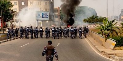 Dozens of arrests during Angola fuel protests