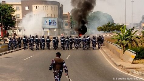 Dozens of arrests during Angola fuel protests