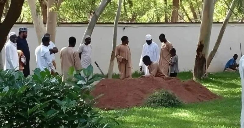 Ex-Nigeria President Buhari buried at home