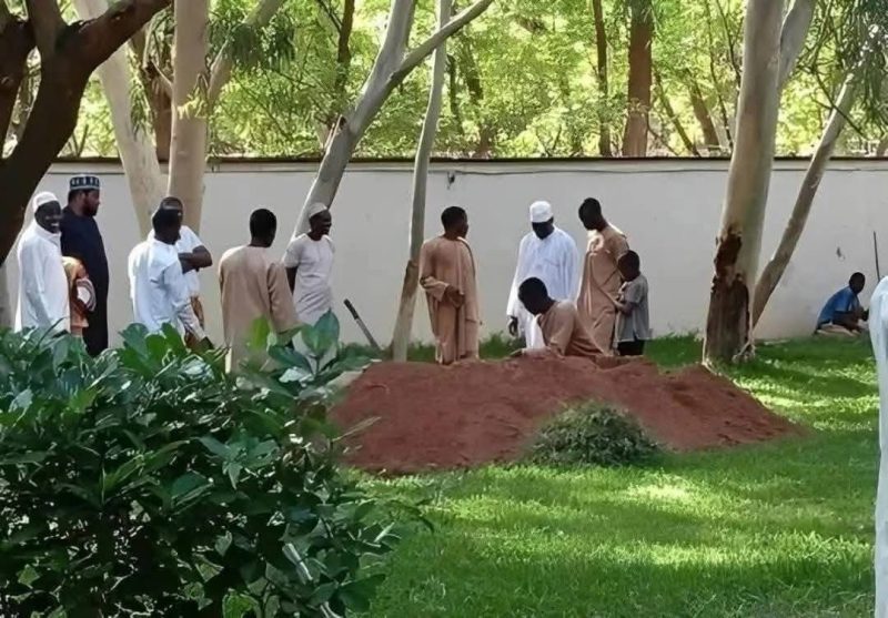 Ex-Nigeria President Buhari buried at home