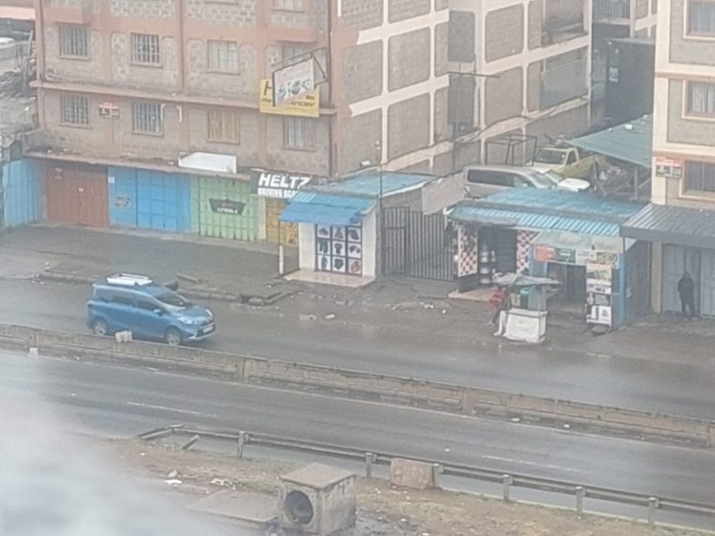 Businesses shut in Nairobi, Nyeri, Limuru amid fears of unrest