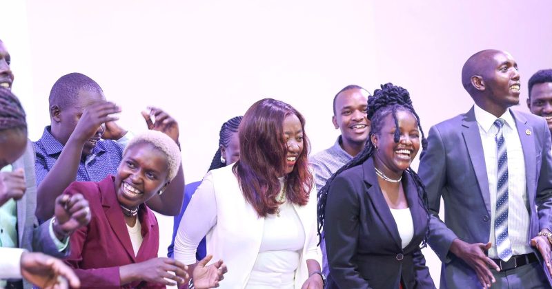 Charlene Ruto asks Gen Z to offer ‘objective-driven representation’