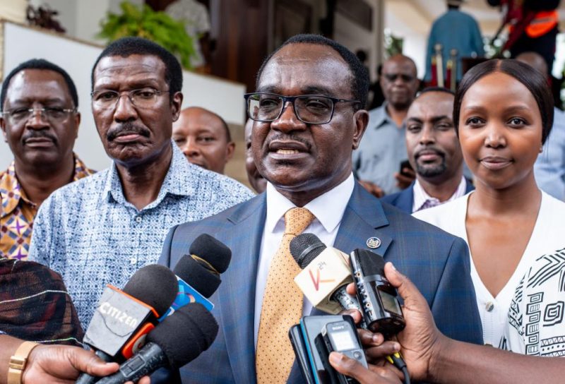 “No Student Will Be Denied University Education Over Fees”, CS Ogamba assures