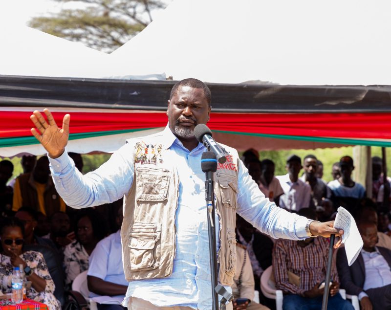 CS Ruku Slams Gachagua Over Remarks on Mt Kenya Leaders