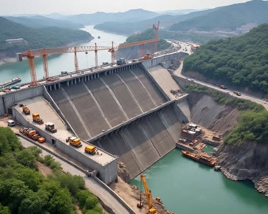 China begins building world’s largest dam, fuelling fears