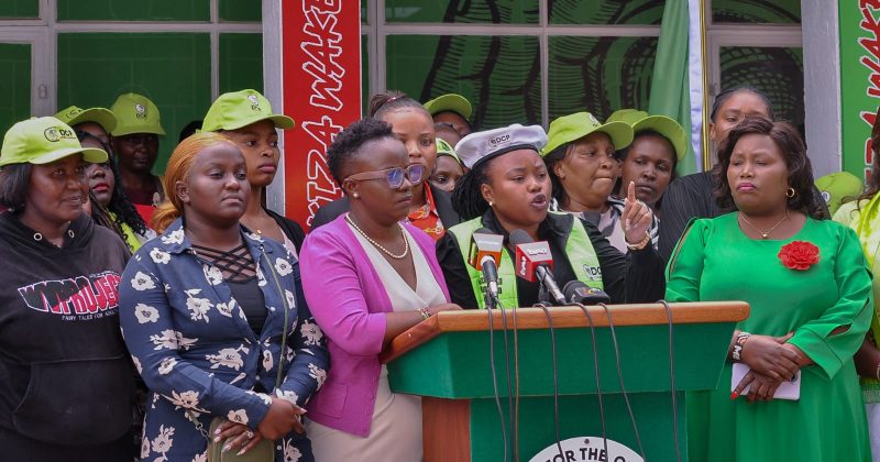 DCP women slam Ichung’wah over personal attack on Gachagua’s spouse