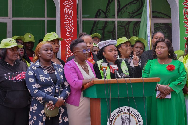 DCP women slam Ichung’wah over personal attack on Gachagua’s spouse