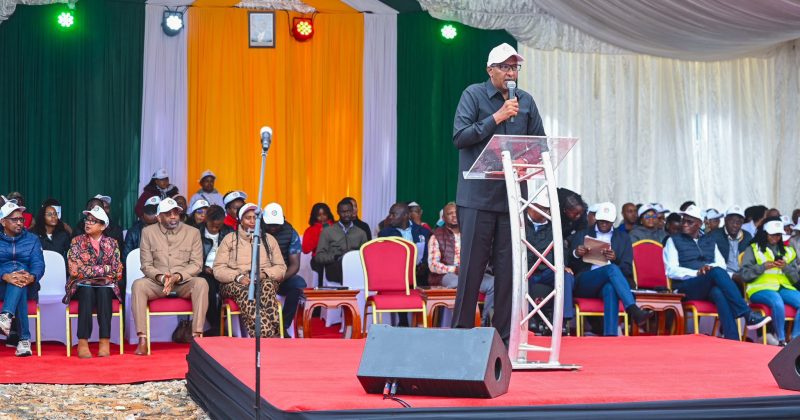 CS Duale says 1,400 private hospitals shut down due to SHA fraud