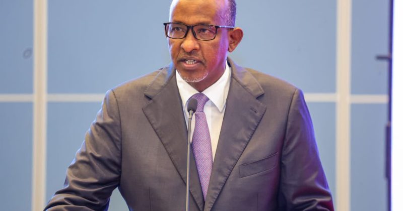 CS Duale Assures Kenyans on Privacy in Sh208bn Kenya–US Health Partnership