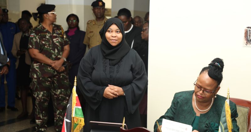 Fahima Abdallah to deputize Edung Ethekon at IEBC