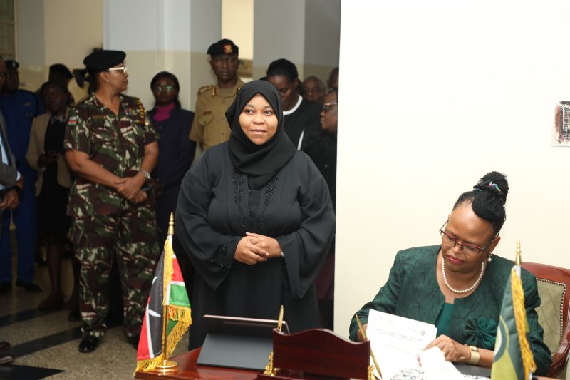 Fahima Abdallah to deputize Edung Ethekon at IEBC