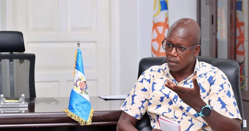 Nassir drops Thoya as CEC Member for Environment, tasks him with coordination
