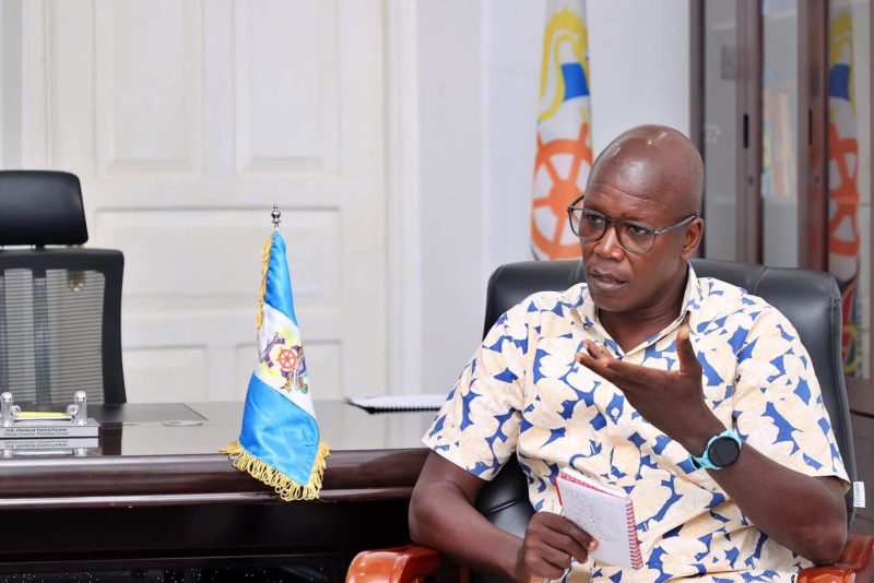 Nassir drops Thoya as CEC Member for Environment, tasks him with coordination