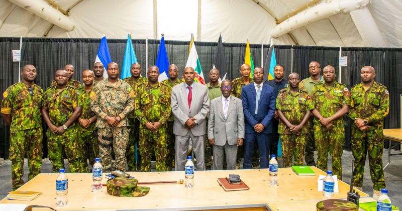 Gabow hails Kenyan contingent at MSS in Haiti during inaugural engagement as Consul General