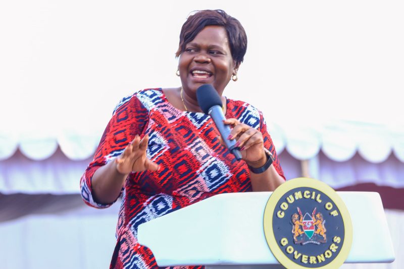 Wanga Floats Joho for Deputy President Slot in Possible ODM–UDA 2027 Talks