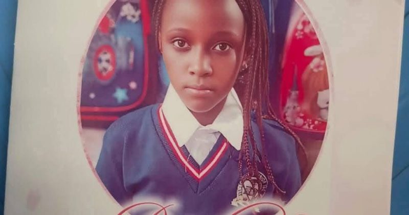 Tears, anger as 12-Year-old Bridget Njoki laid to rest after police shooting