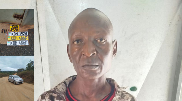 DCI arrest 38-year-old highway robbery suspect, recover stolen car