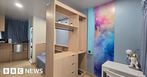 Housing-starved Hong Kong turns Covid quarantine site into hostel