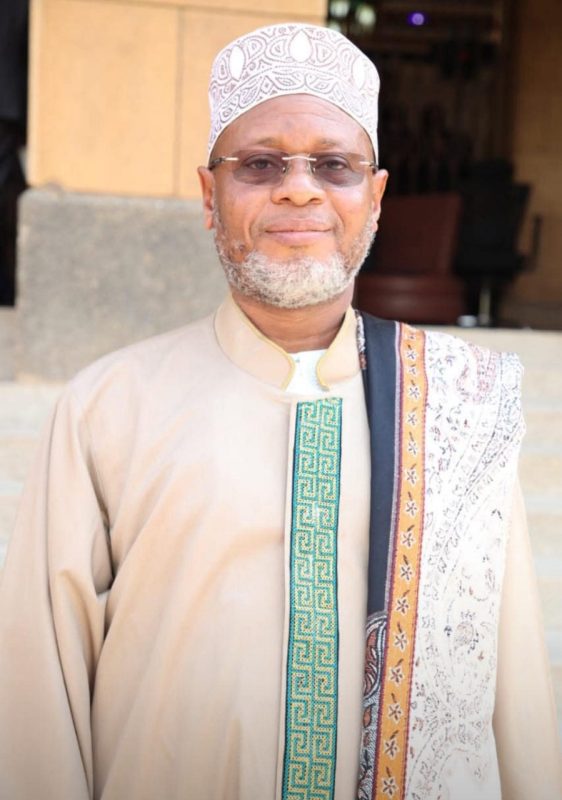 CJ Koome leads tributes for late Chief Kadhi Sheikh Hussein