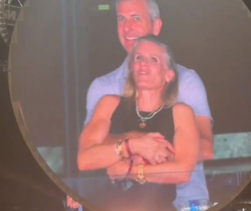 Female exec captured in viral Coldplay concert clip resigns