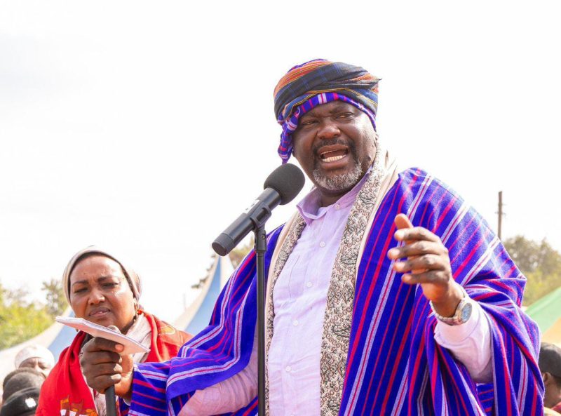 CS Ruku: No Kenyan Will Die of Hunger as Government Scales Up Relief in ASAL Regions