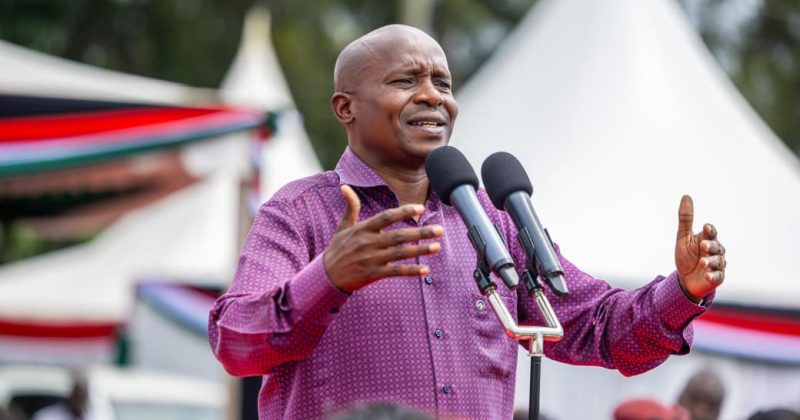 Education Reforms on Track as Govt Expands Access and Quality — Kindiki