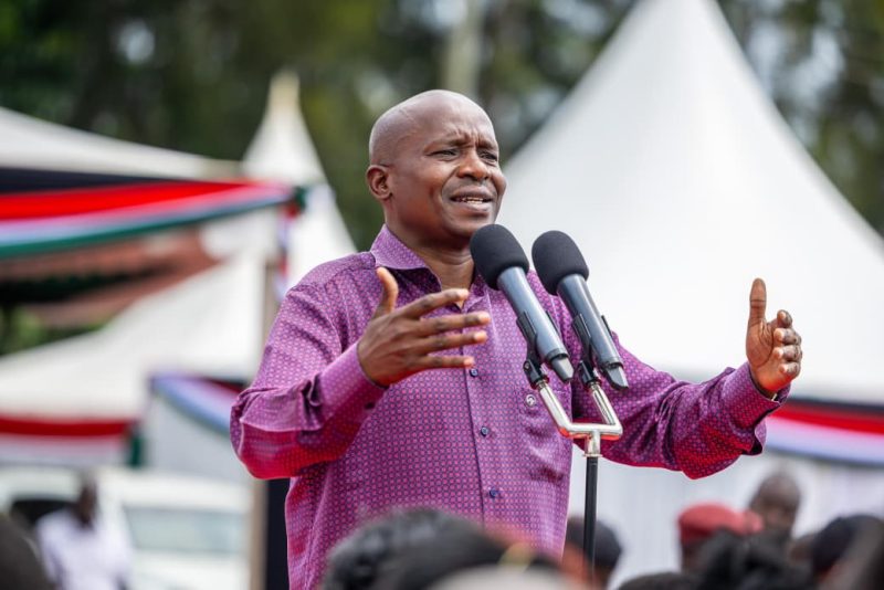 Education Reforms on Track as Govt Expands Access and Quality — Kindiki