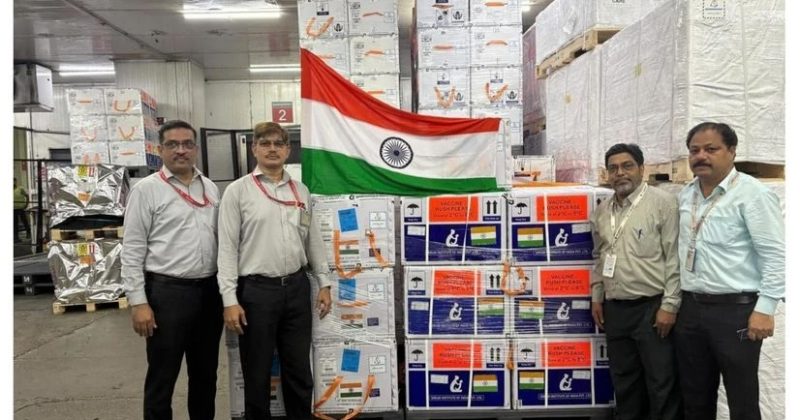 India Sends 300,000 Measles and Rubella Vaccine Doses to Bolivia Amid Health Emergency