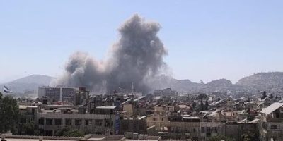 Netanyahu orders fresh strikes on Gaza as Israel’s govt accuses Hamas of violating truce.