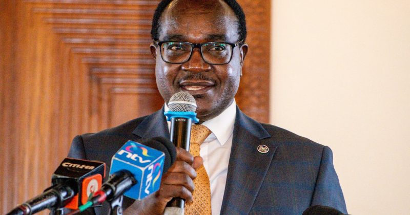 CS Ogamba reaffirms govt commitment to disburse HELB, Capitation