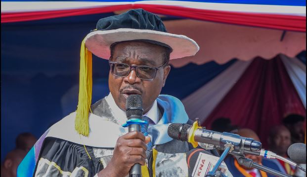 Ogamba Pushes AI, Innovation, Entrepreneurship at UoN Graduation