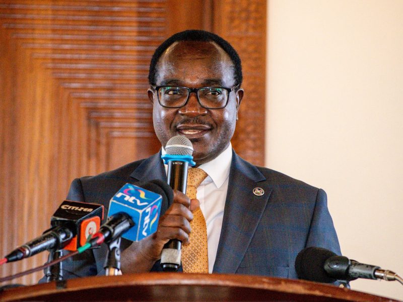 CS Ogamba reaffirms govt commitment to disburse HELB, Capitation