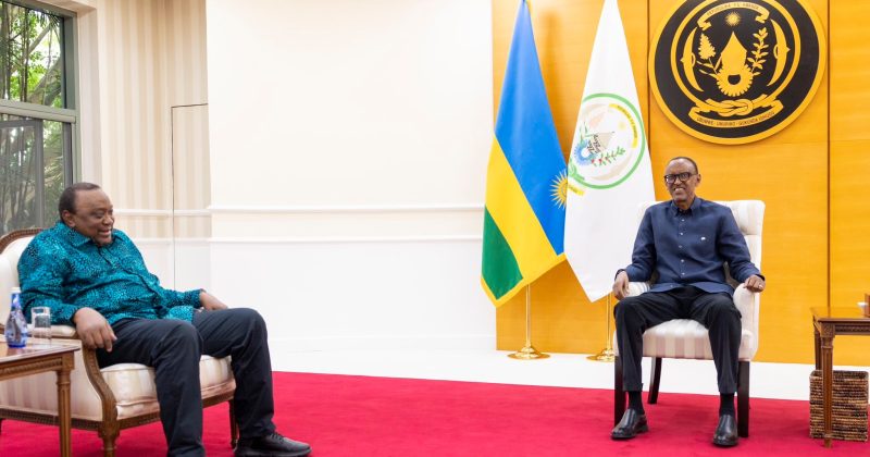 Kagame, Uhuru discuss Eastern DRC peace push after Washington breakthrough