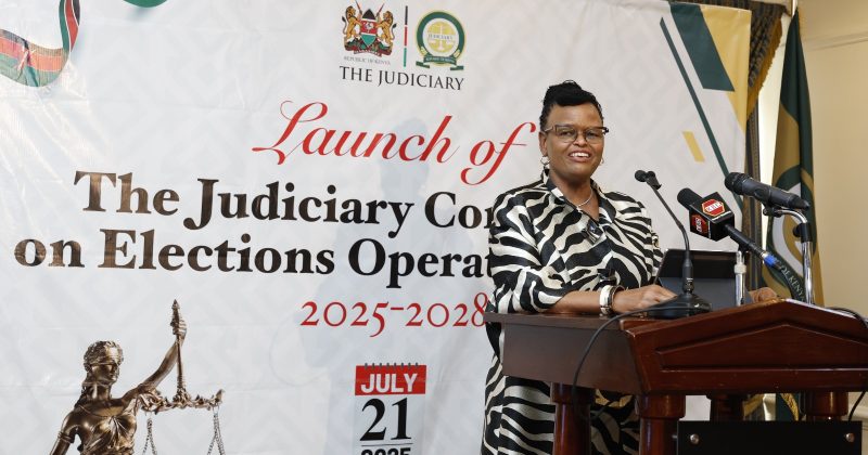 Judiciary publishes manual to guide handling of 2027 poll disputes