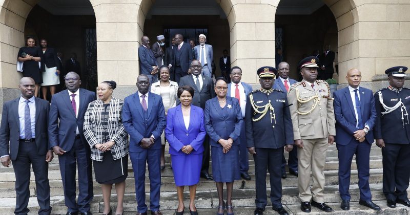 Koome denounces violent protests as she urges rights-based policing