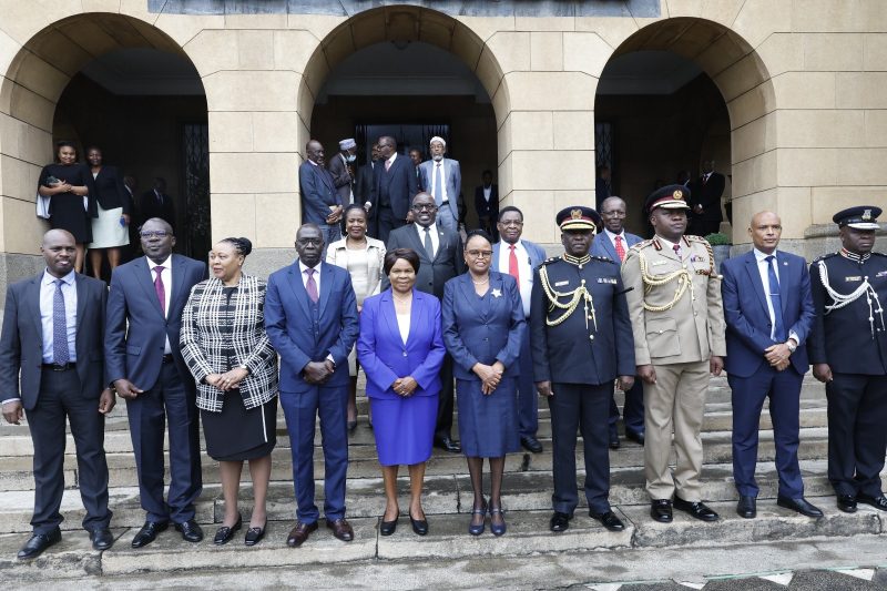 Koome denounces violent protests as she urges rights-based policing