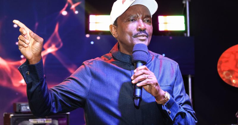I strongly condemn activist Boniface Mwangi’s arrest: Kalonzo