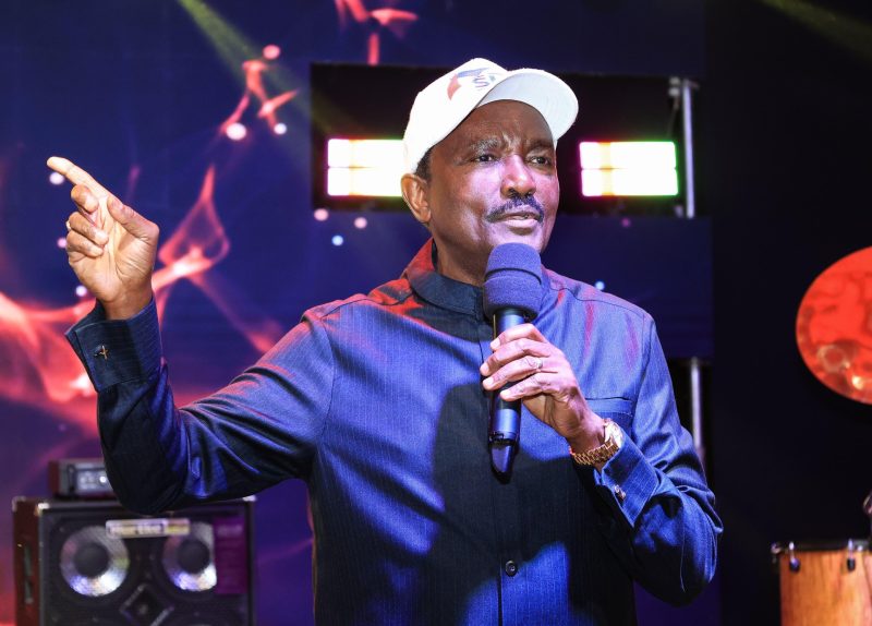 I strongly condemn activist Boniface Mwangi’s arrest: Kalonzo