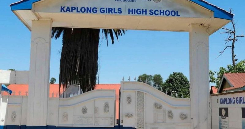 Kaplong Girls High School closed as students protest sexual harassment