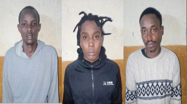 3 suspects arrested in connection to Saba Saba arson at Magunas Supermarket