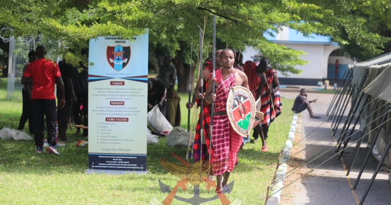KDF, US troops celebrate heritage at Manda Base