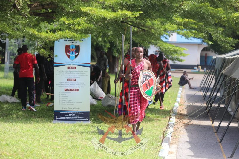KDF, US troops celebrate heritage at Manda Base